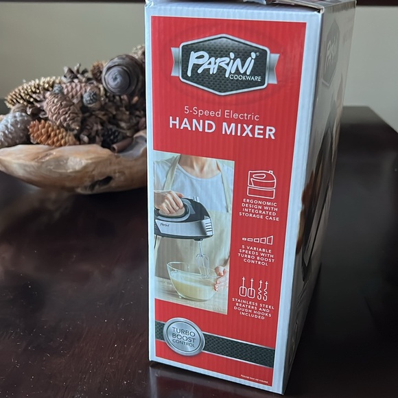 5-Speed Parini Electric Hand Mixer - Picture 3 of 3
